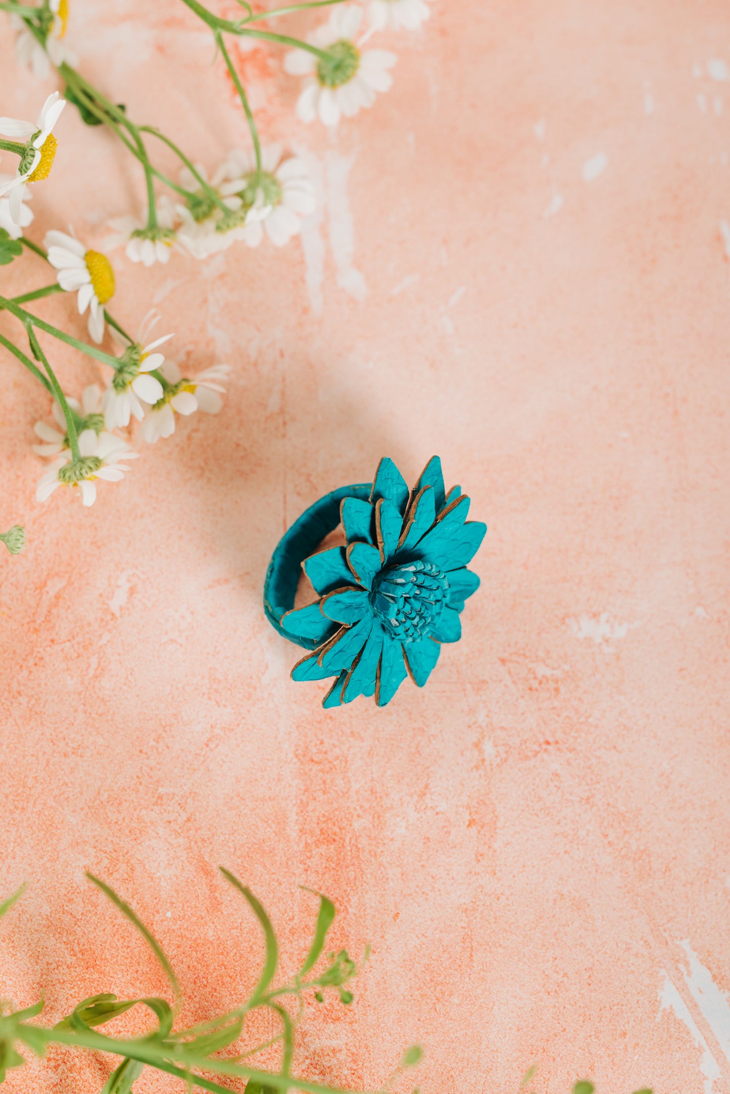 Leather Adjustable Rings