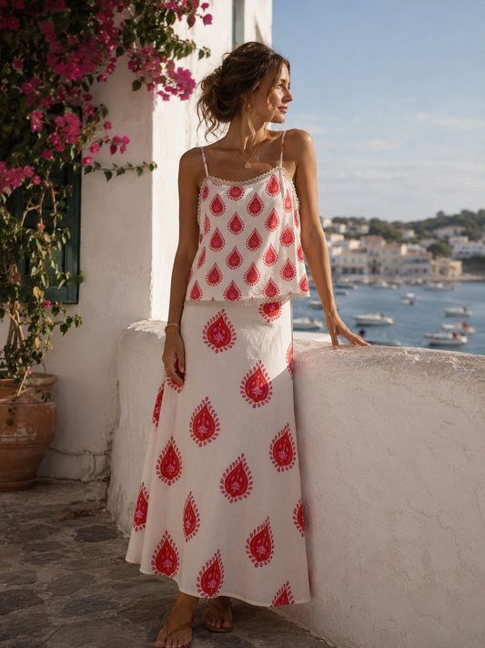 Pink Pomegranate - Camisole