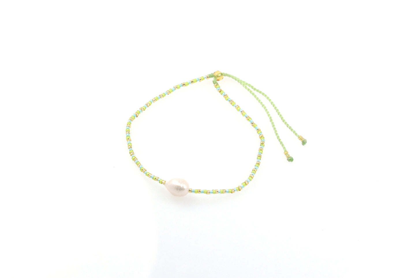Pulsera Surya - Verde selva