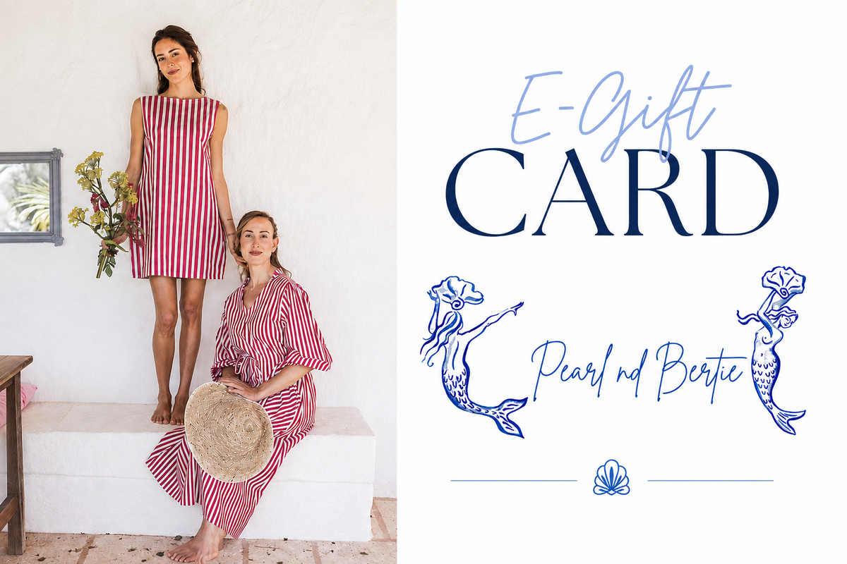 Pearl And Bertie E-Gift Card