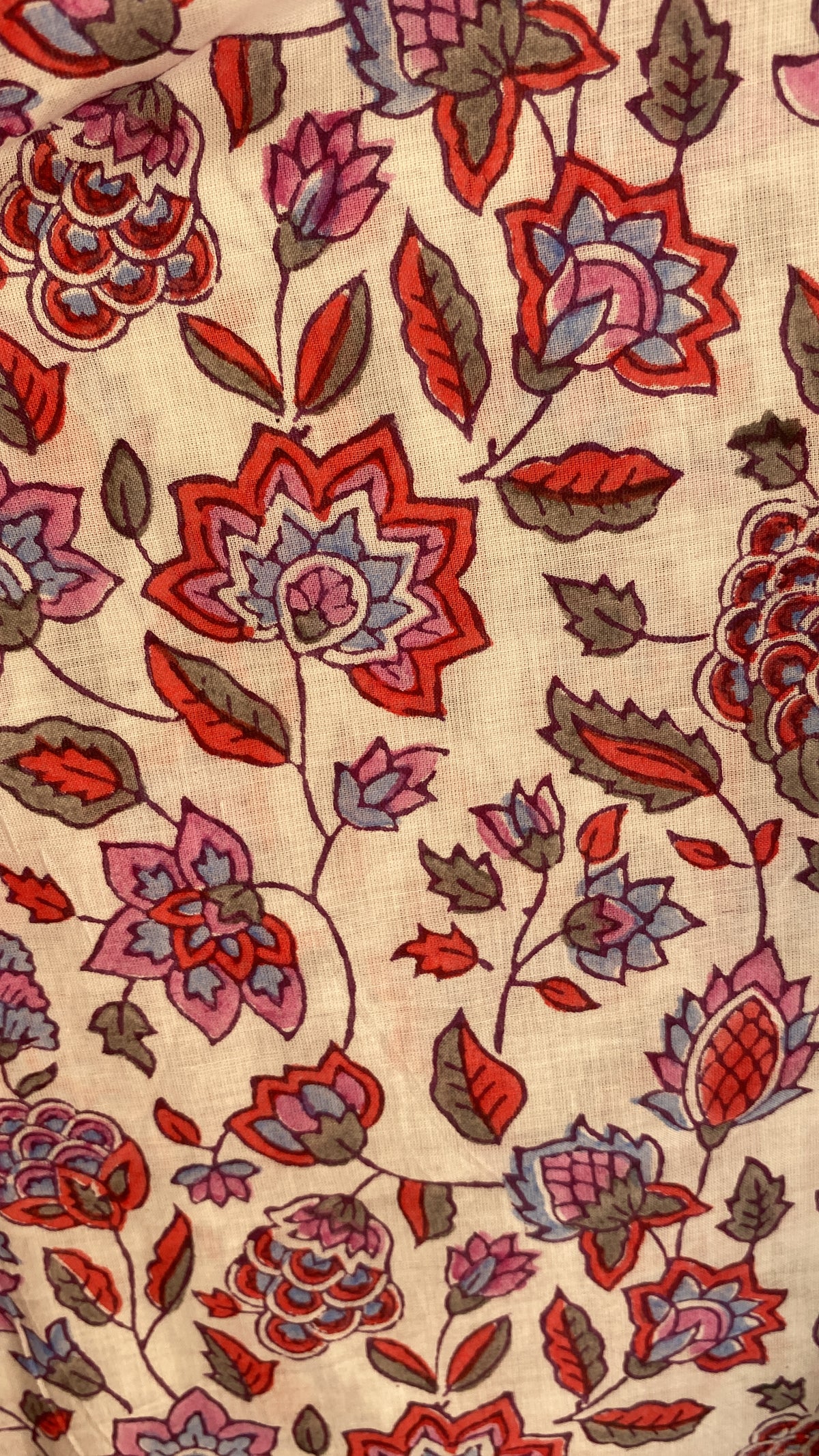Kaftan-Enchanted Rosa