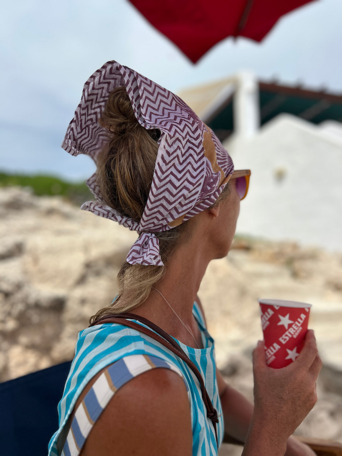 Bandanna Scarf-Earth Shell