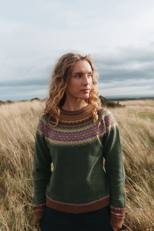Alpine Short Jumper - Thistle