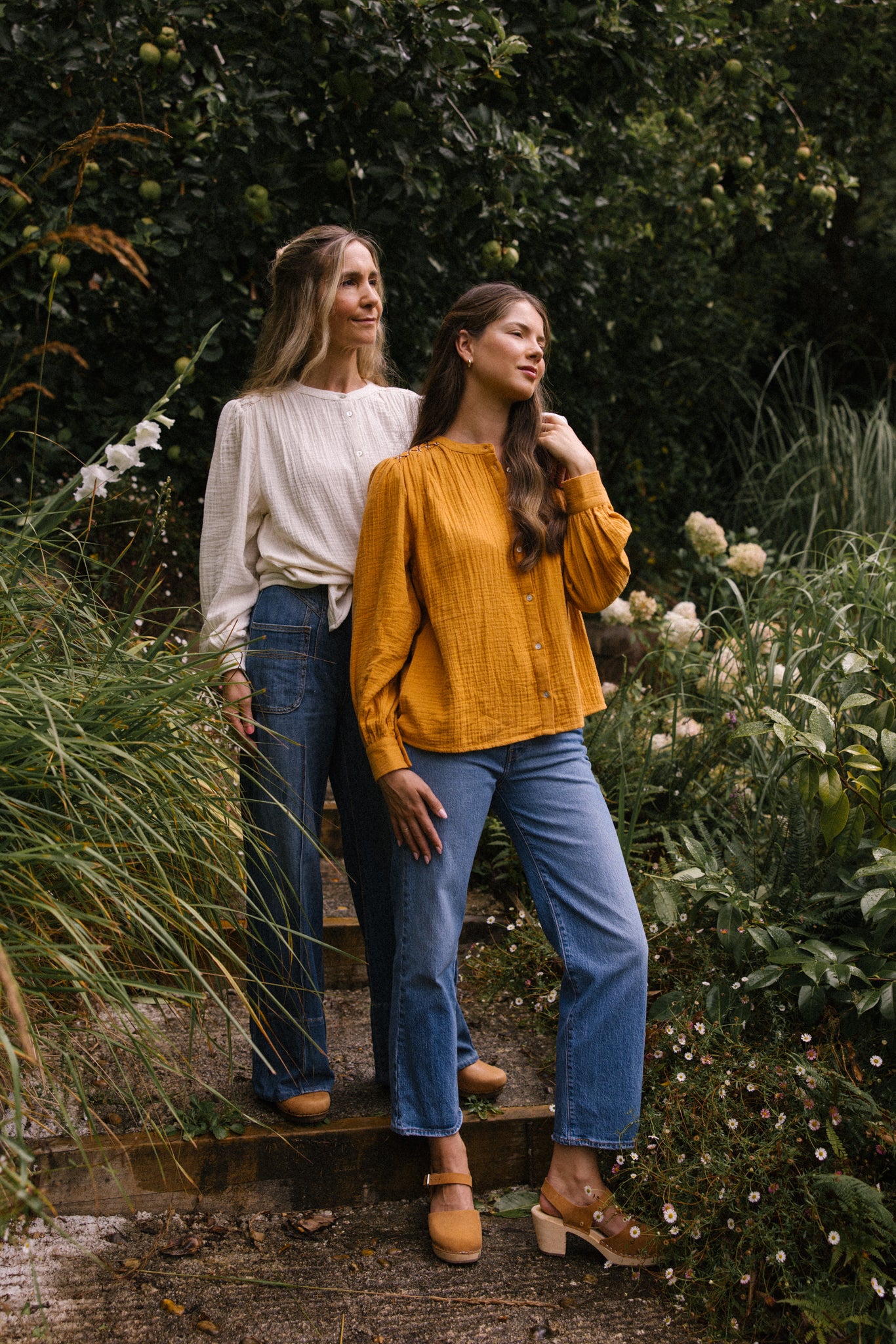 Hazel Blouse - Turmeric