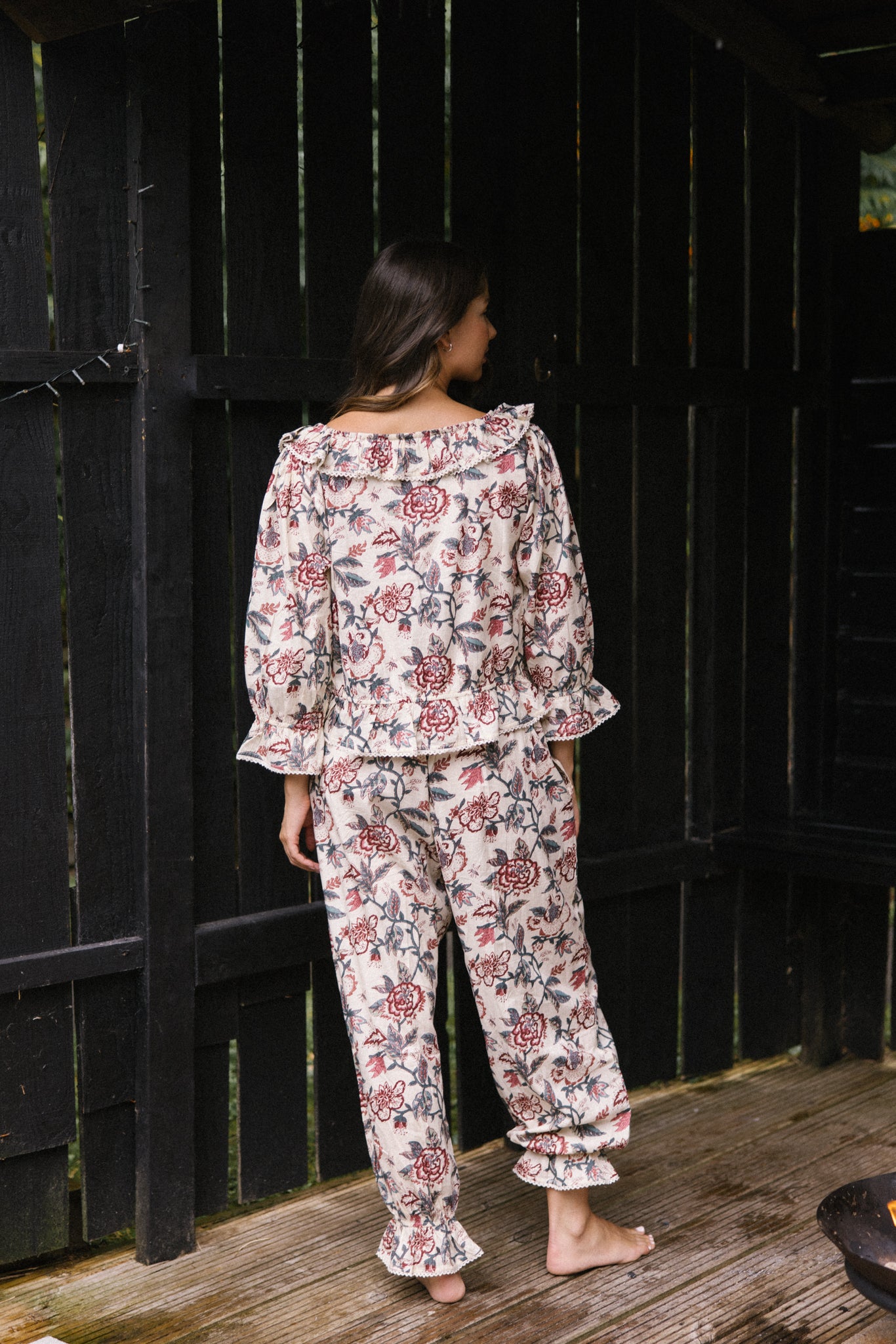 Conjunto Lucy - Rosa vintage