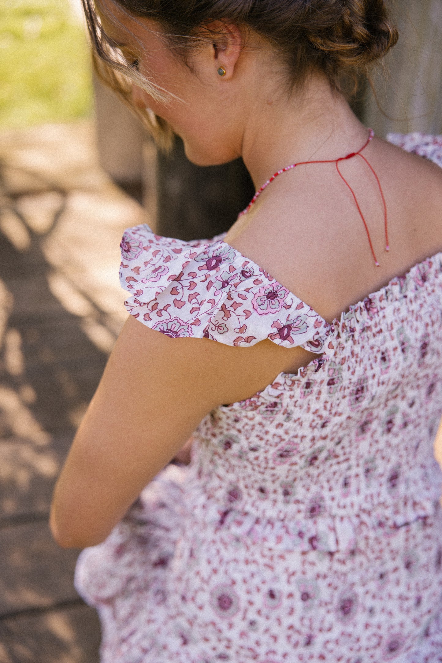 Mona Smock Camisole - Earth