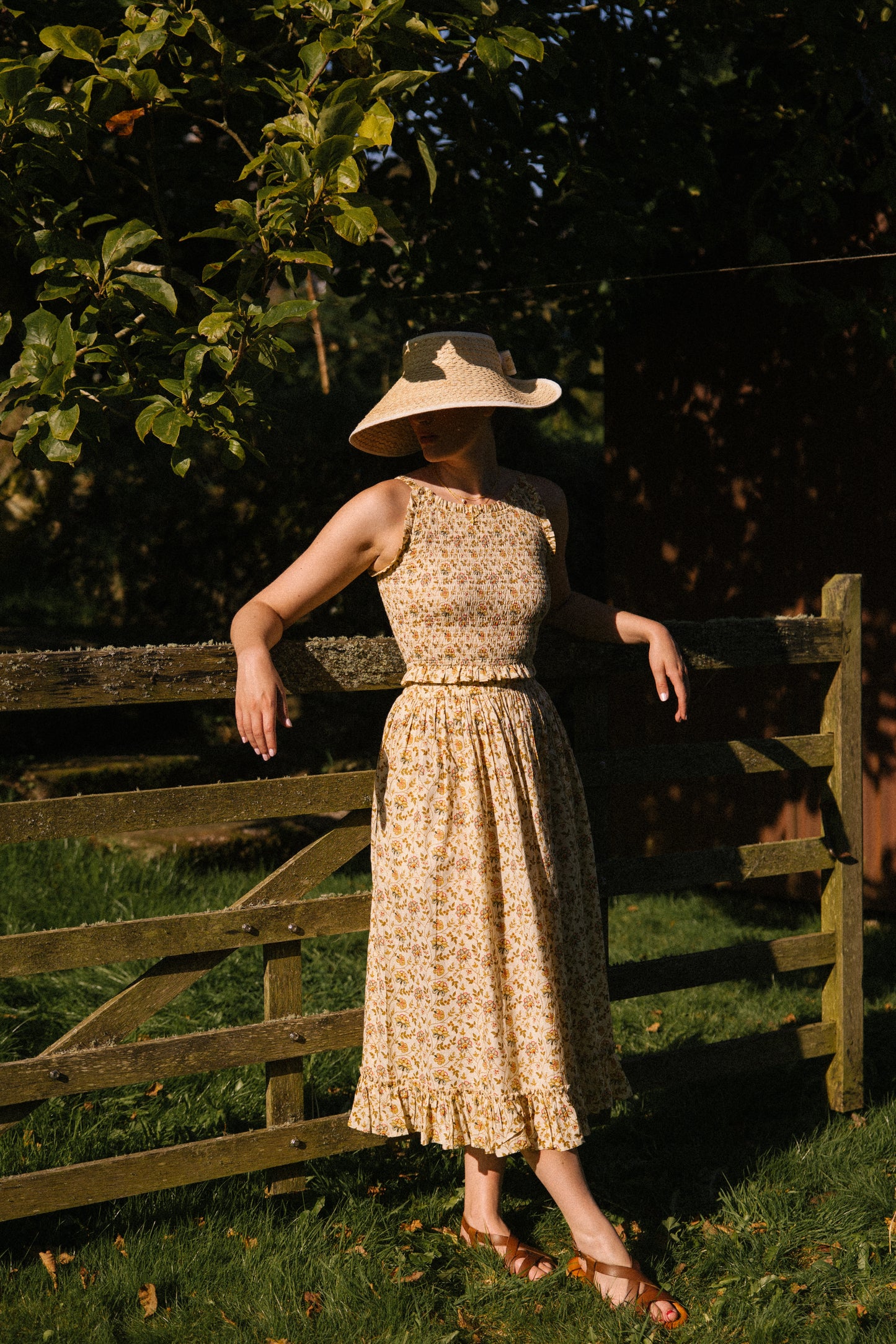 Honey Meadow Smock Camisole