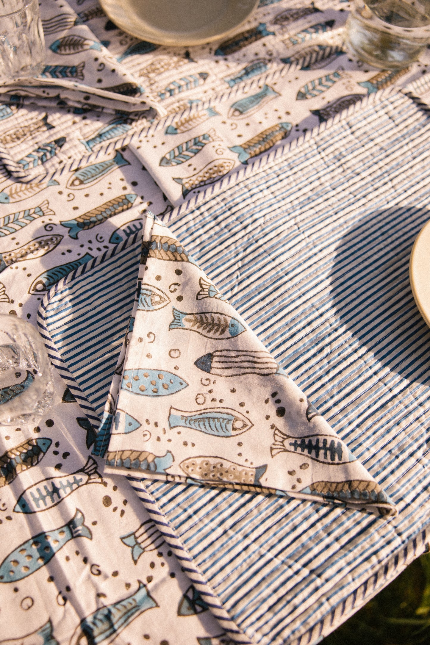 Fish Placemats - Set of 2