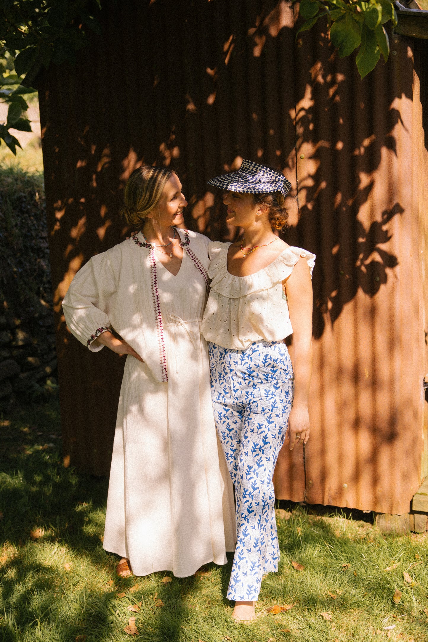 Lowen Trousers - Cornflower