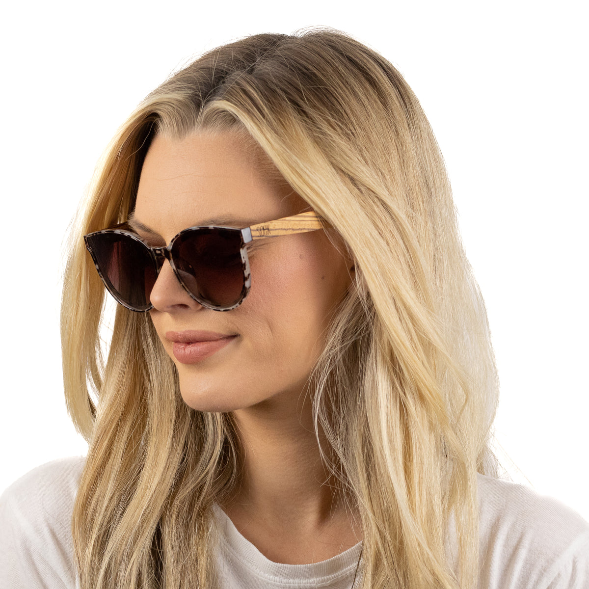 Bella Ivory Tortoiseshell Sunglasses