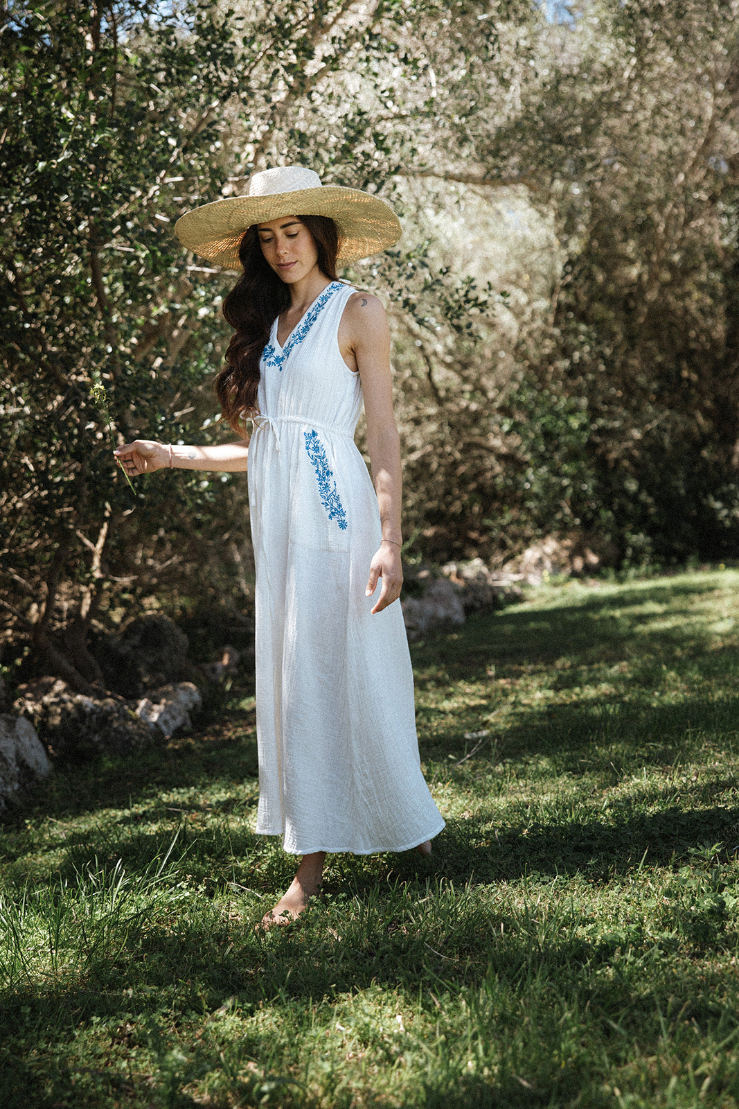 Rosie Dress - White