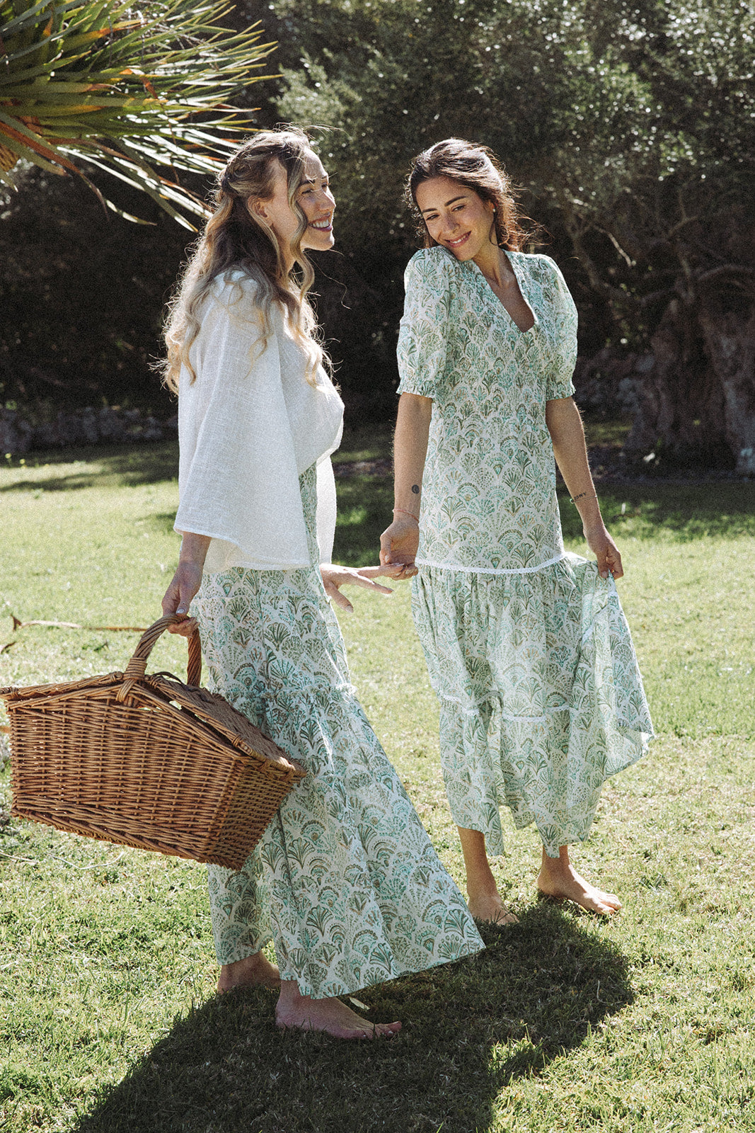 Sirena Shell Dress - Pistachio - Coming Soon