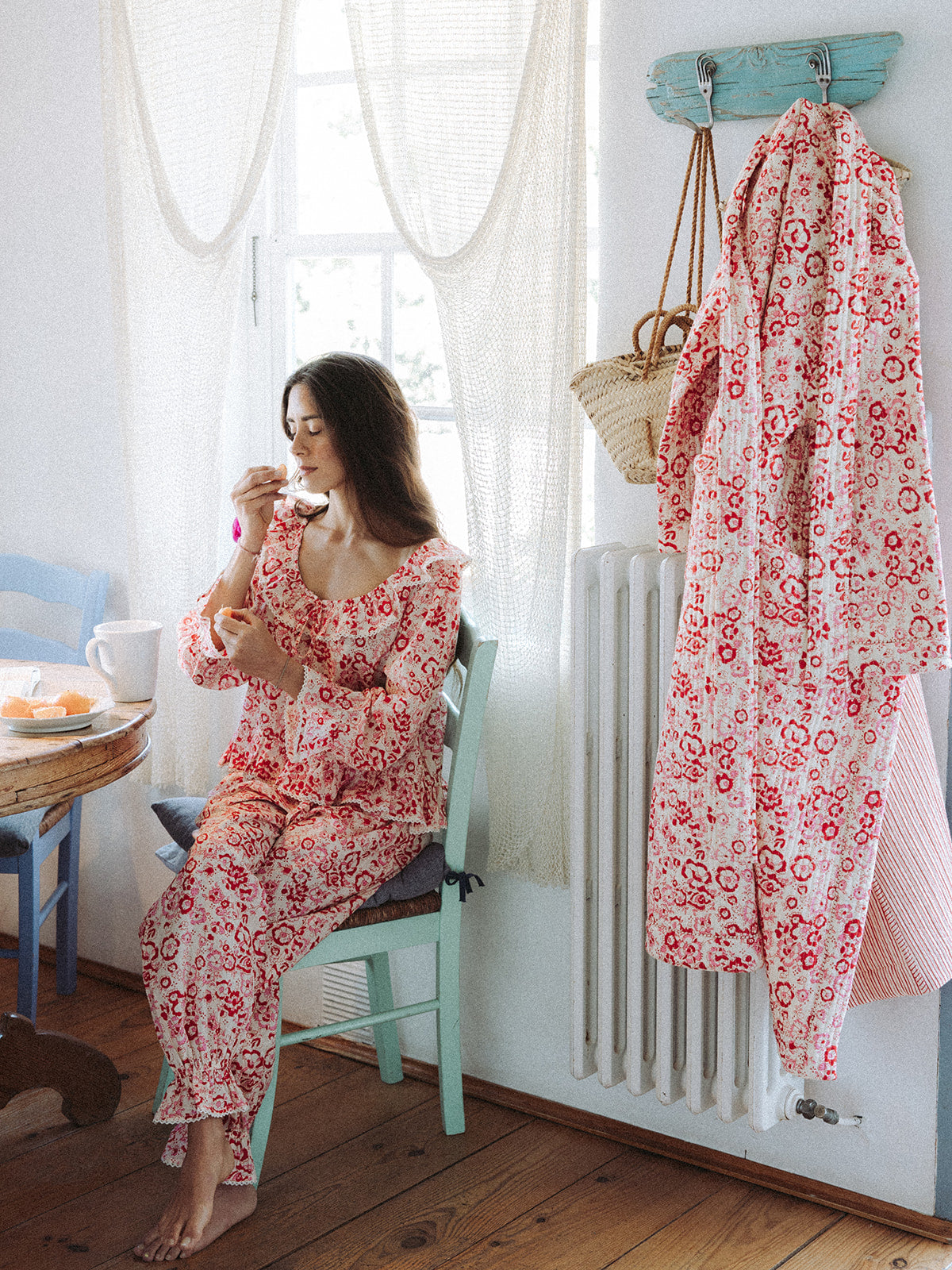 Lucy Top - Cherry Blossom