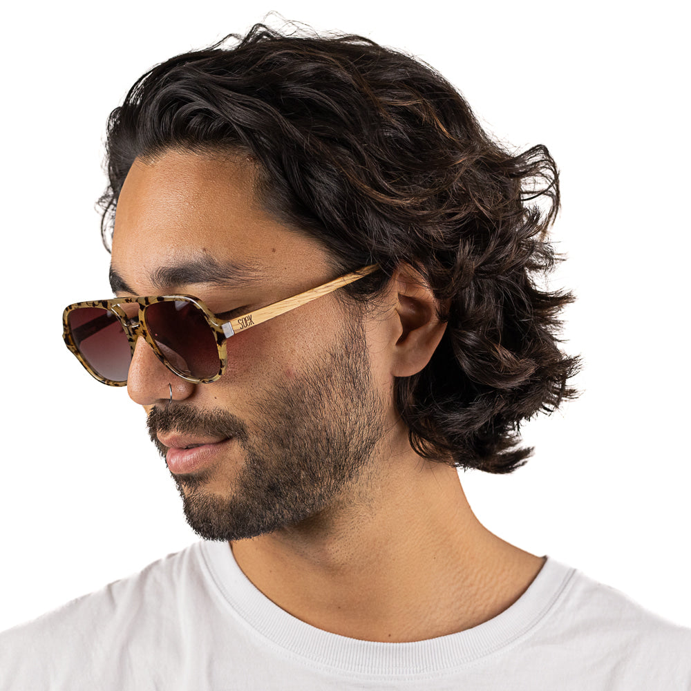 Billy Opal Tortoiseshell Sunglasses