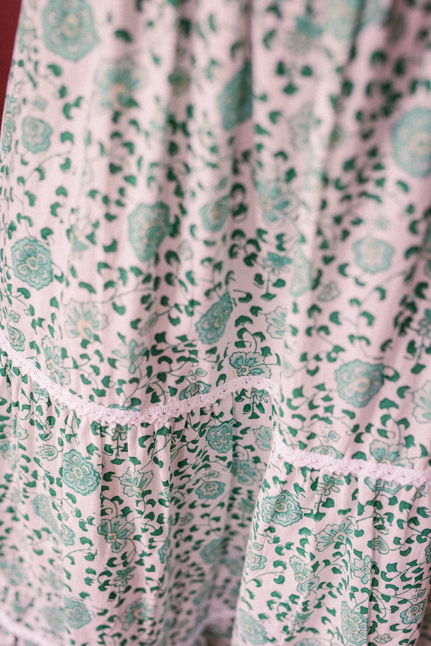 Mona Dress - Petala Green