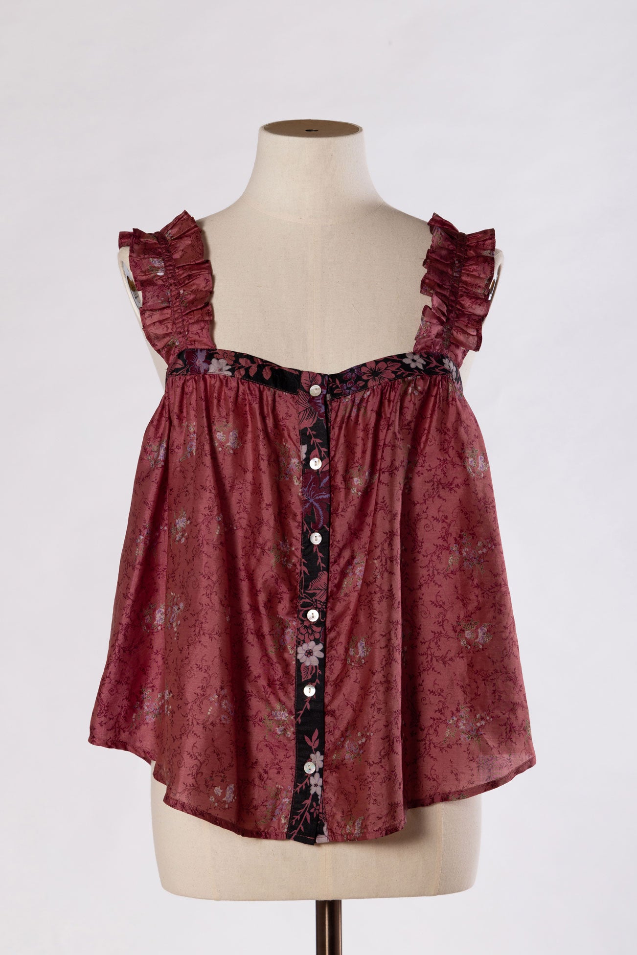 Lilly Silk Camisole 005
