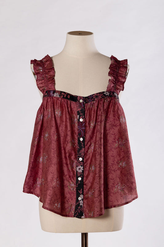 Lilly Silk Camisole 005