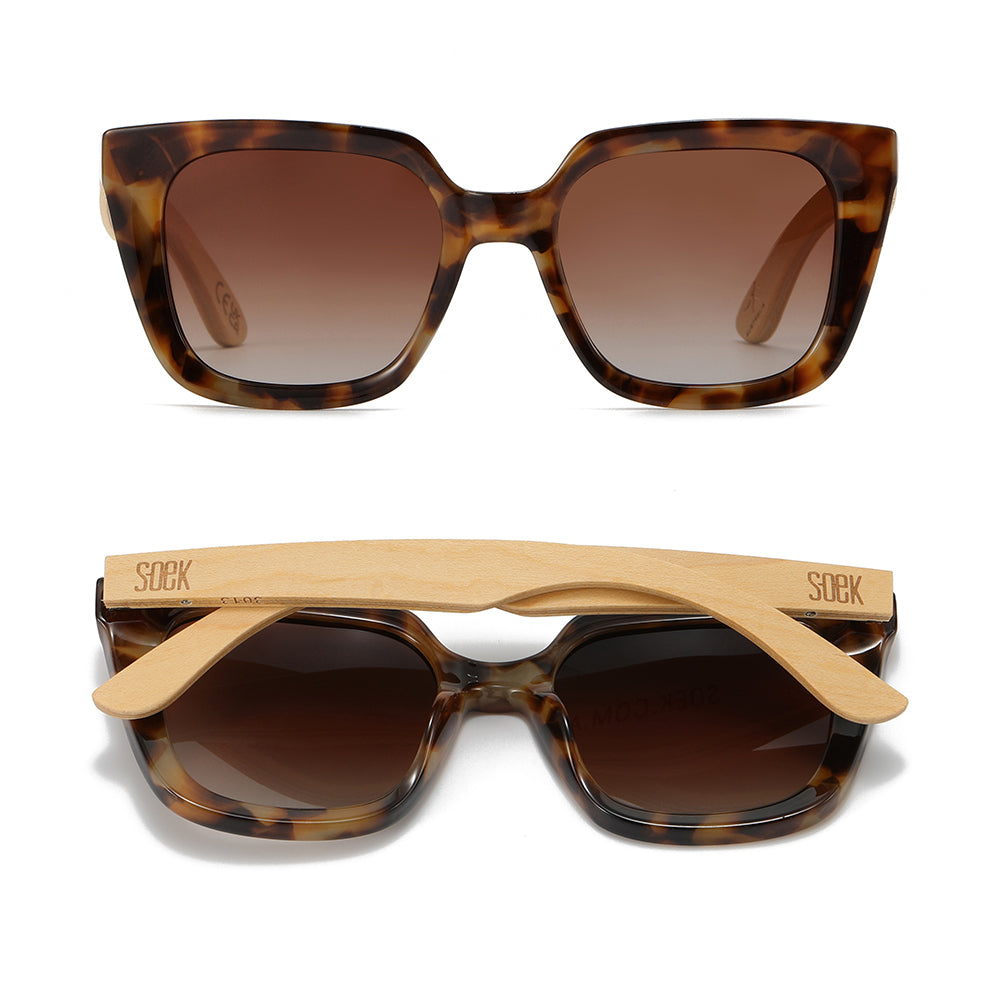 Soluna Mocha Tortoiseshell Sunglasses