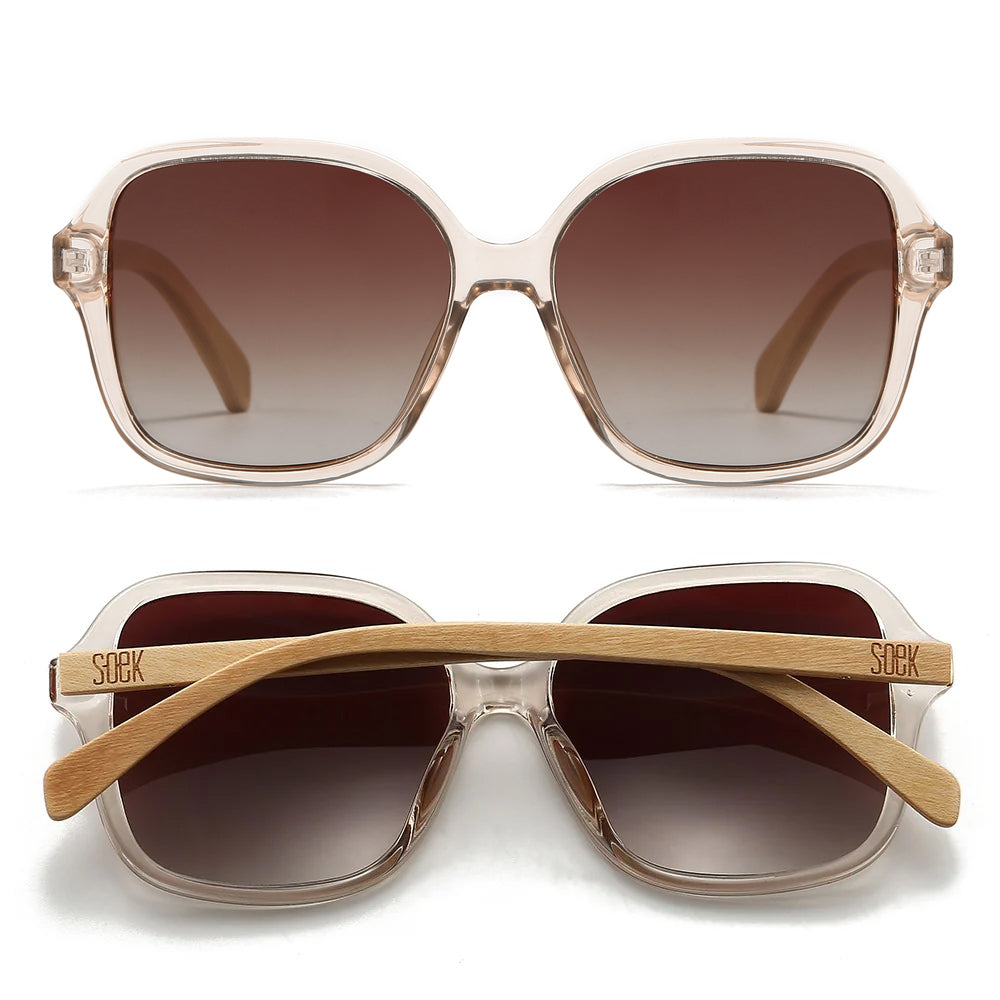 Scarlett Champagne Sunglasses