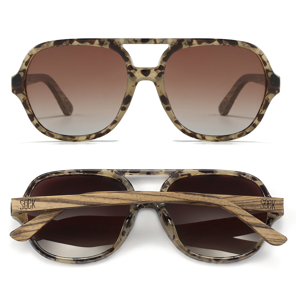 Billy Opal Tortoiseshell Sunglasses