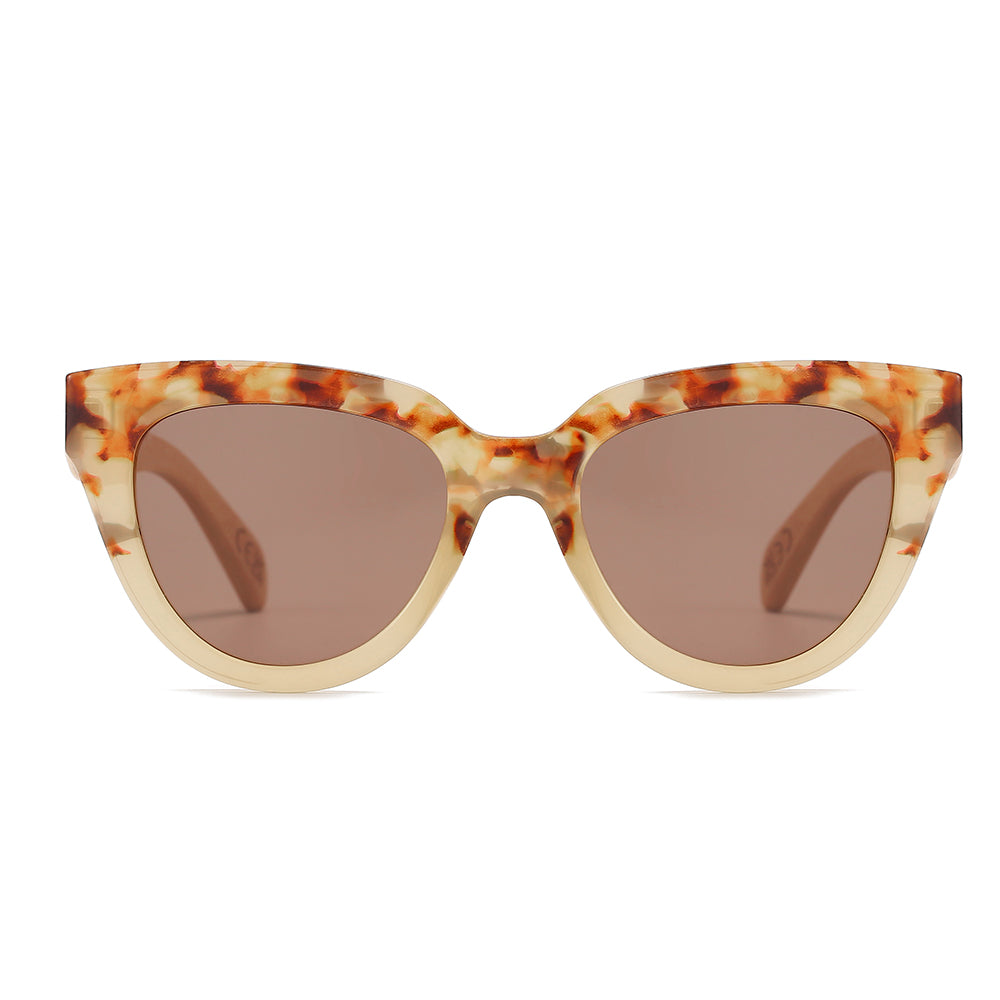 Flutter Desert Tortoiseshell Sunglasses
