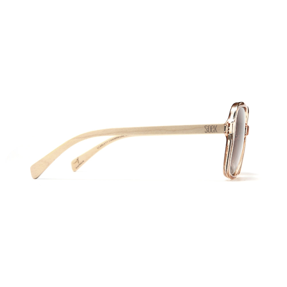 Scarlett Champagne Sunglasses