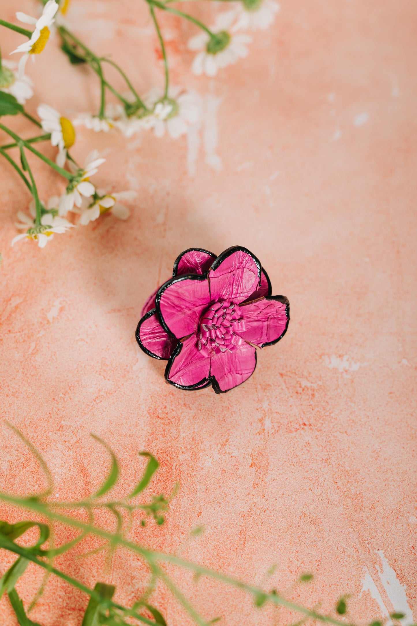 Leather Adjustable Rings