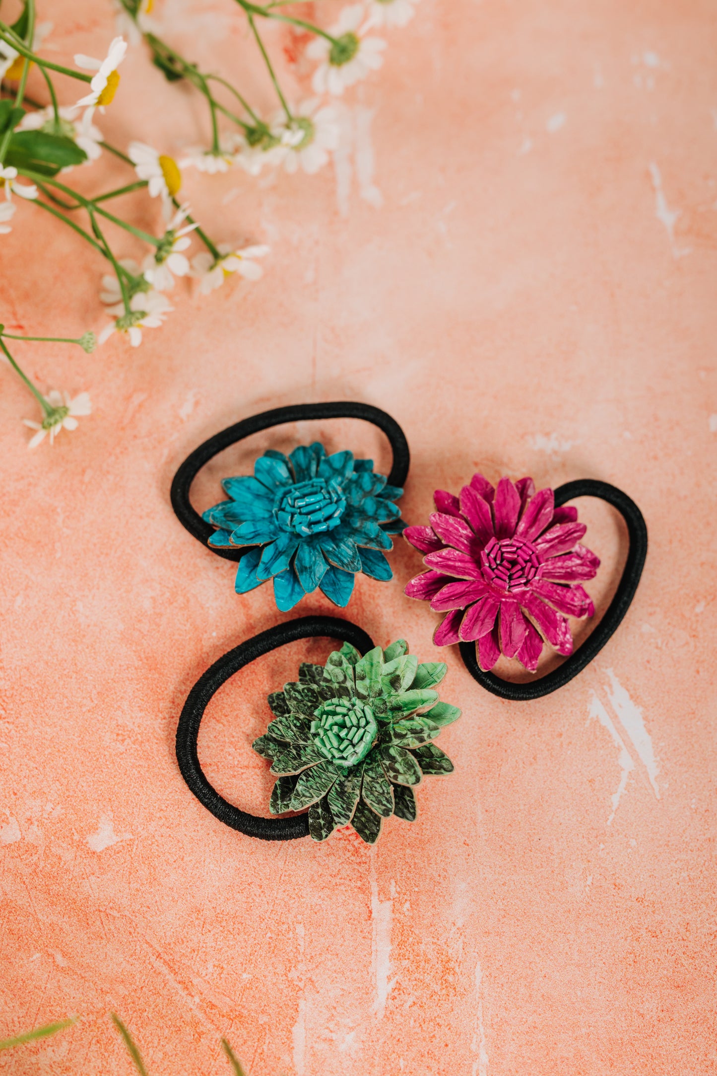 Leather Hair Bobble