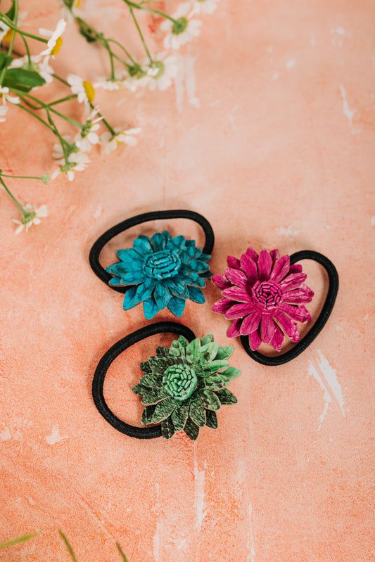 Leather Hair Bobble
