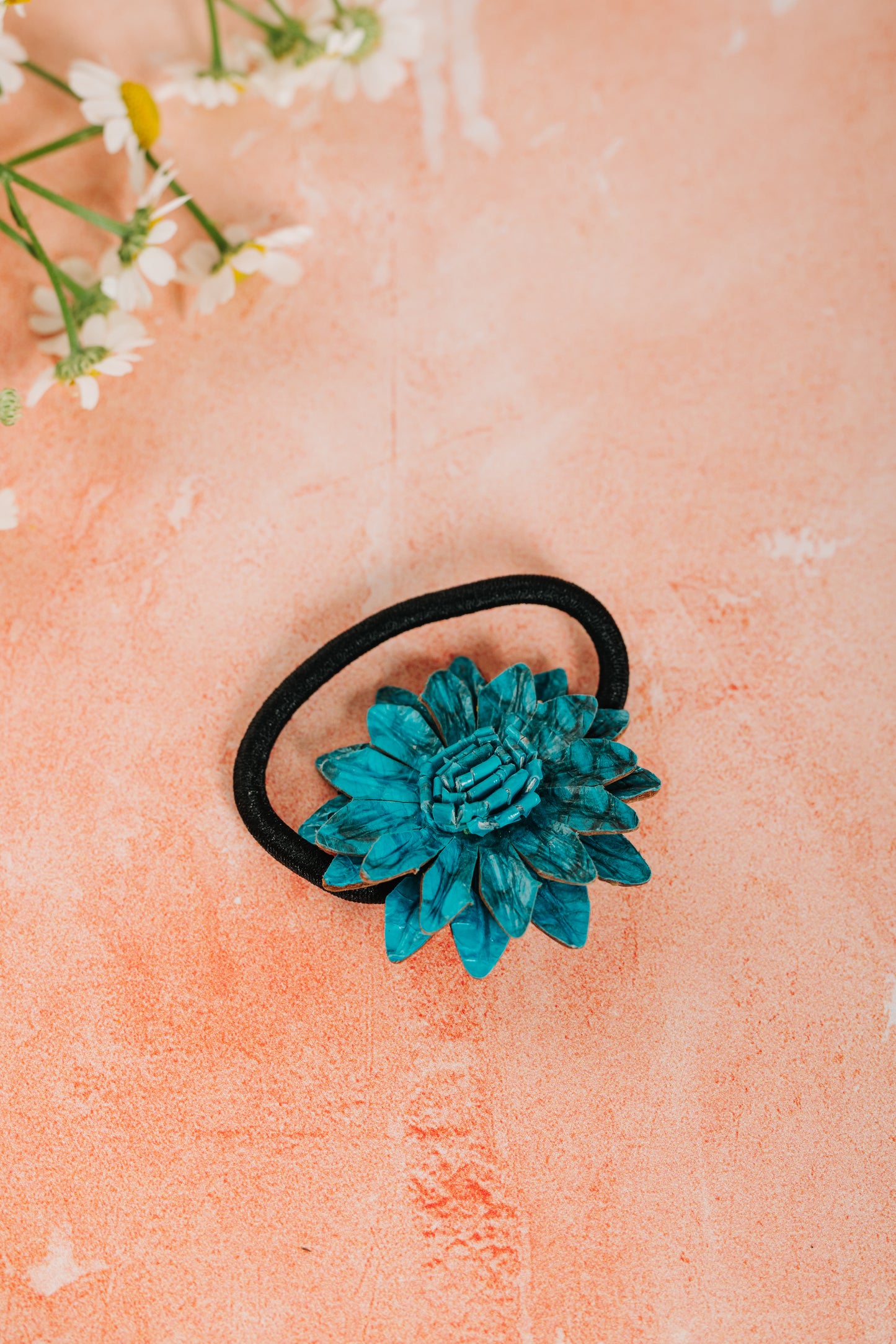 Leather Hair Bobble