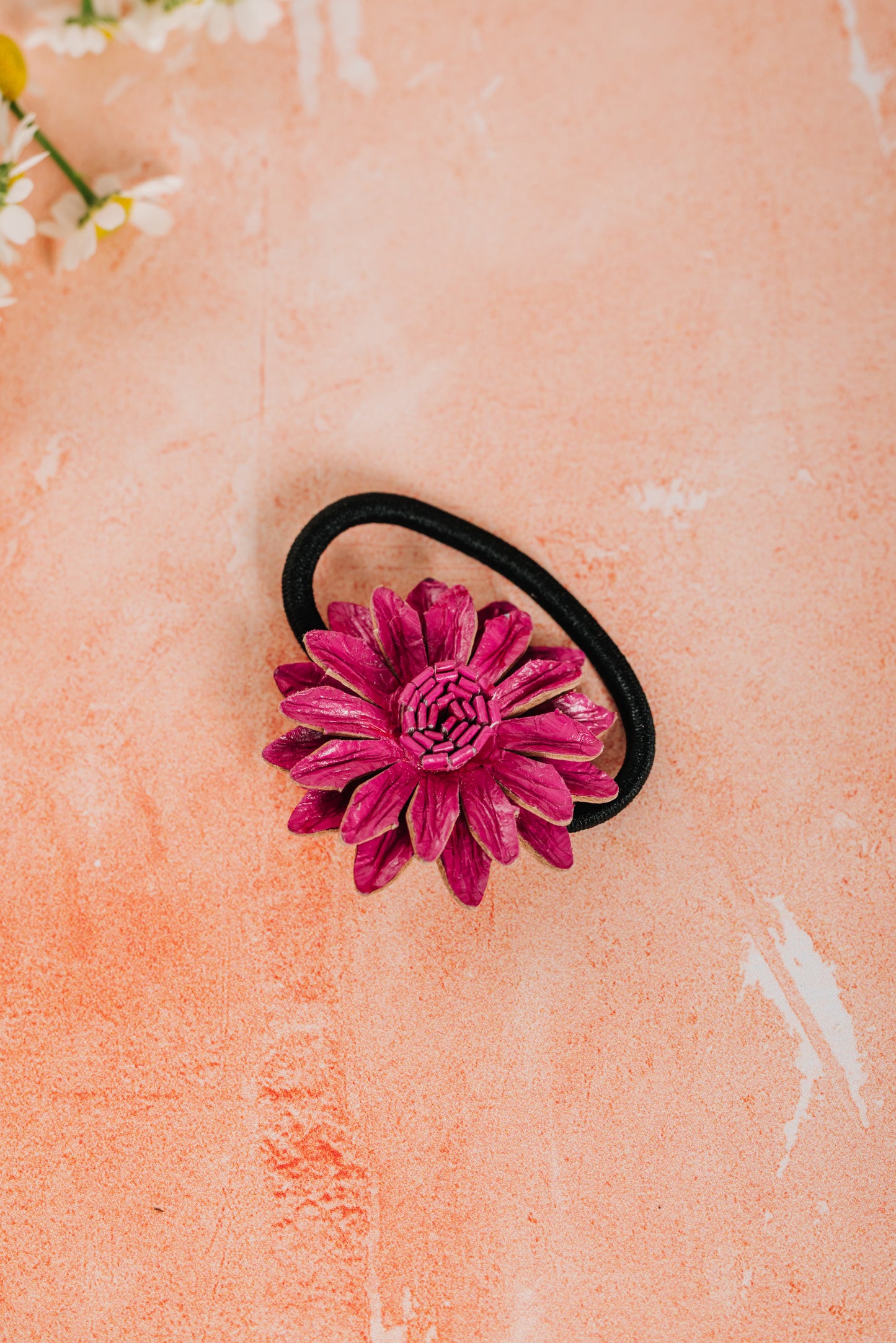 Leather Hair Bobble