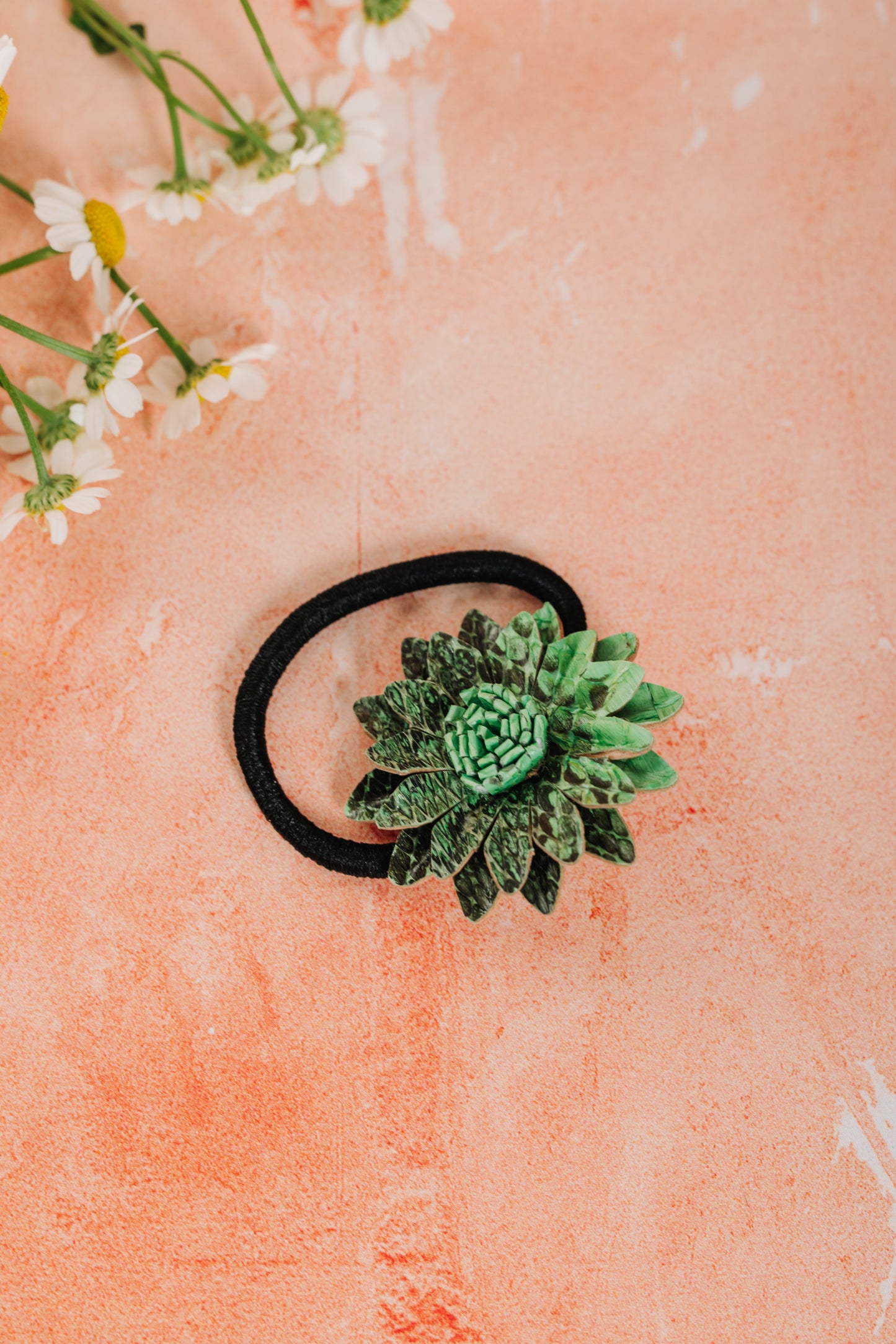 Leather Hair Bobble
