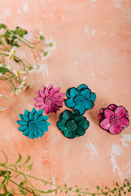 Leather Adjustable Rings