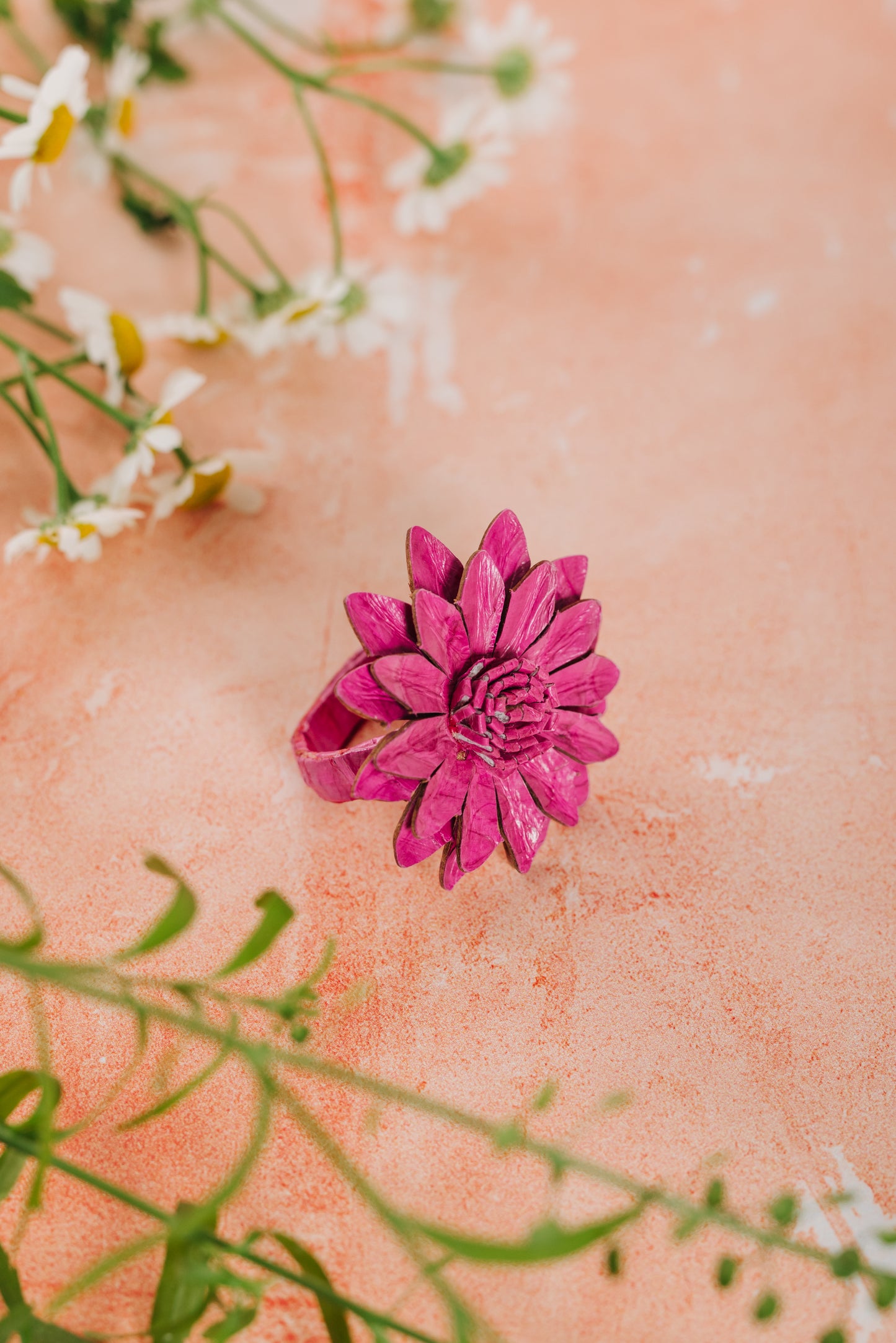Leather Adjustable Rings