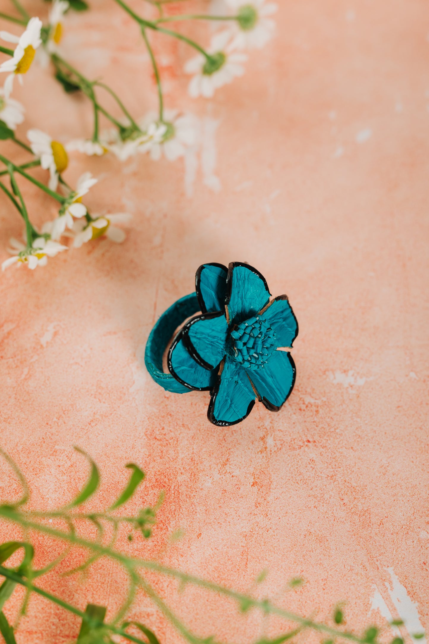 Leather Adjustable Rings