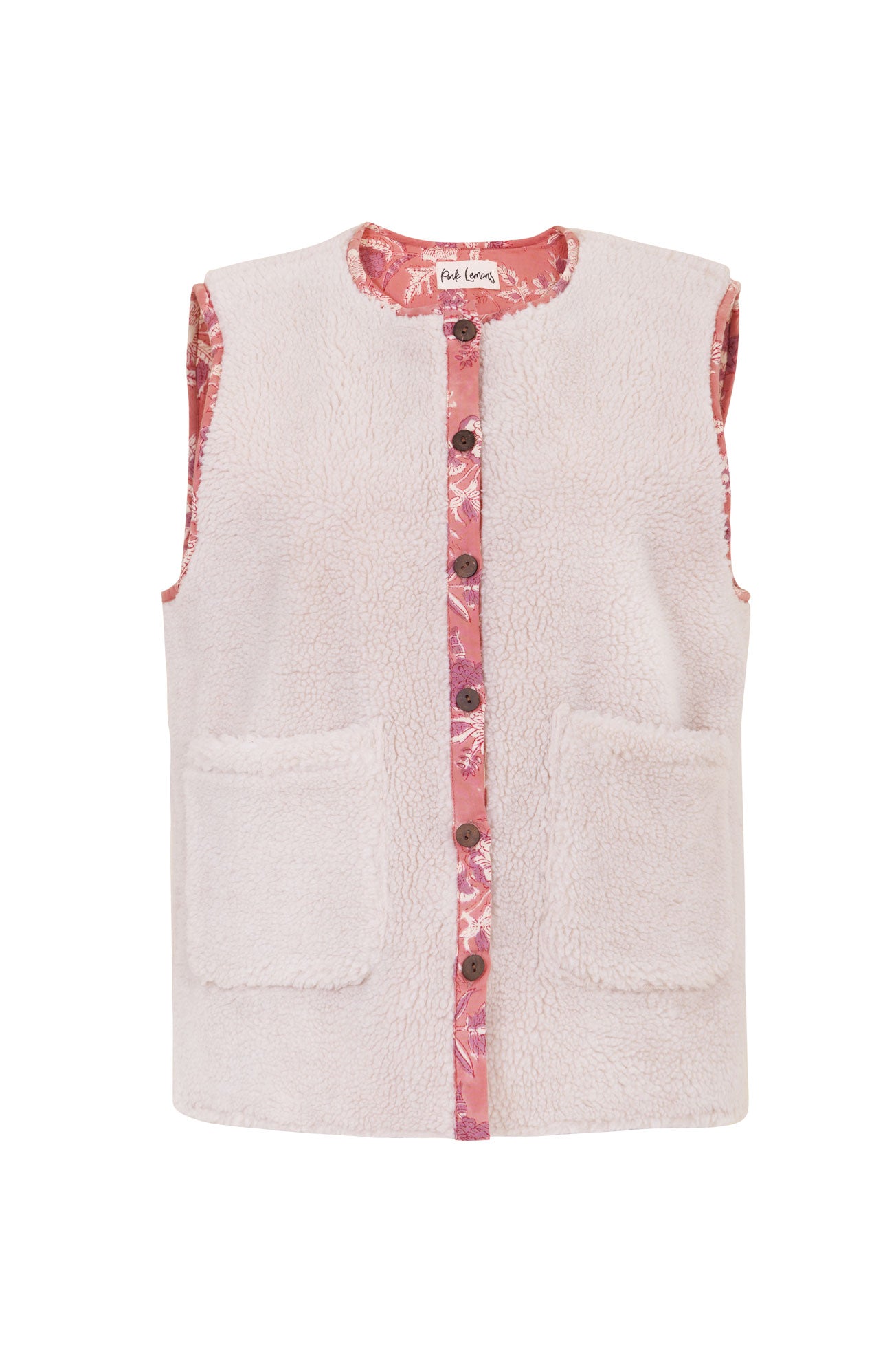 Chaleco Grace - Estampado en bloque