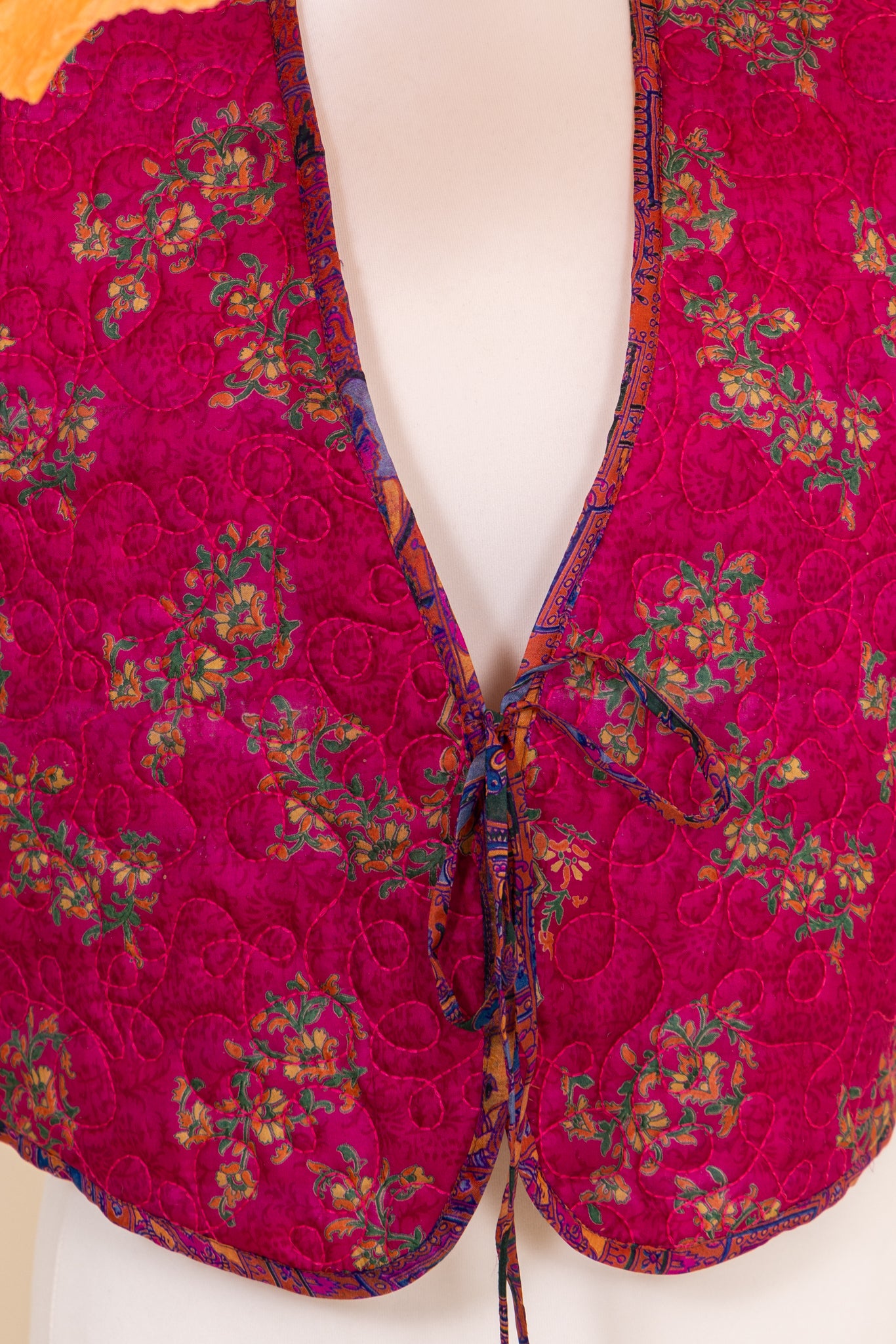 Melissa Silk Chaleco Reversible XL - 039