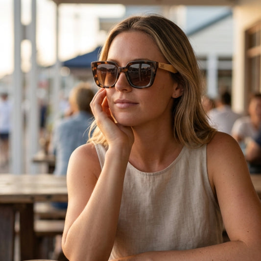 Soluna Mocha Tortoiseshell Sunglasses