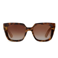 Soluna Mocha Tortoiseshell Sunglasses