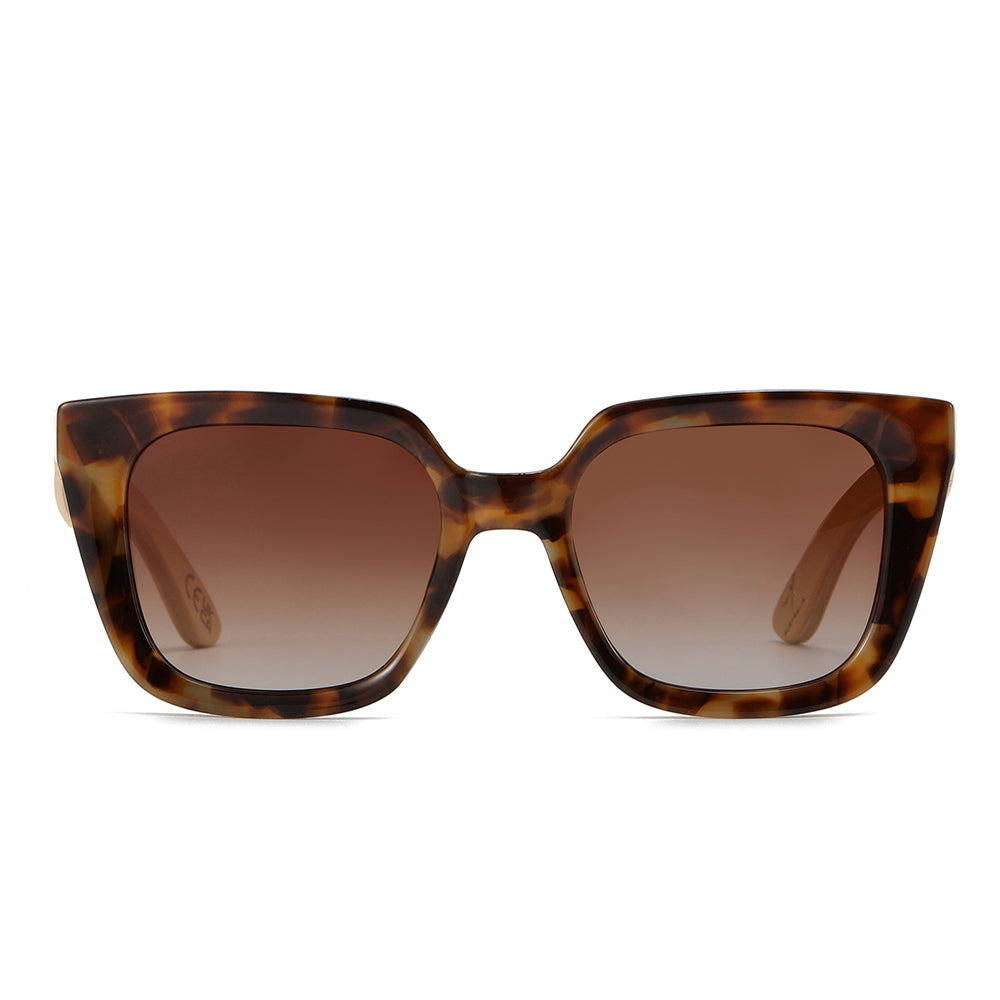Soluna Mocha Tortoiseshell Sunglasses
