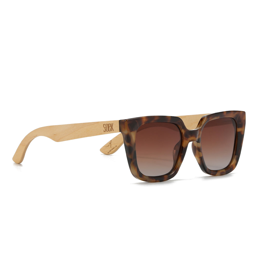 Soluna Mocha Tortoiseshell Sunglasses
