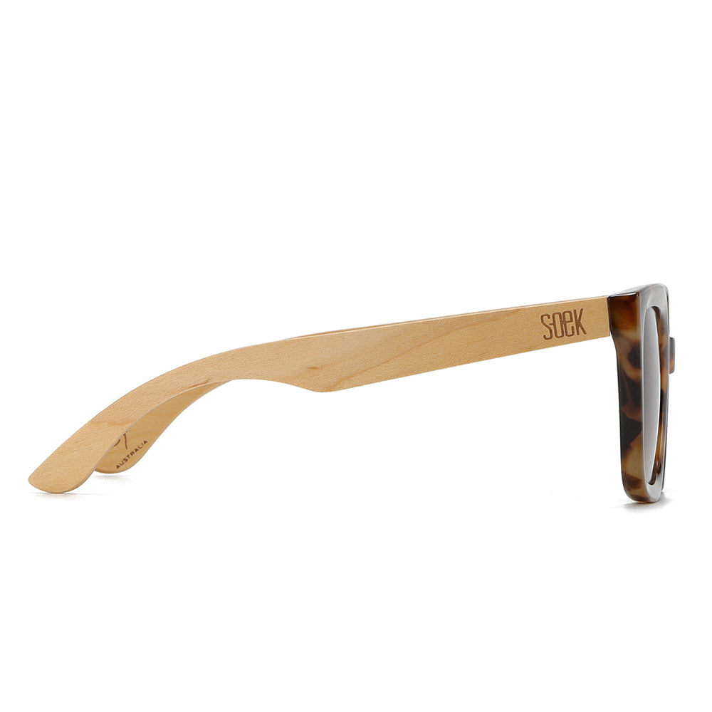 Soluna Mocha Tortoiseshell Sunglasses