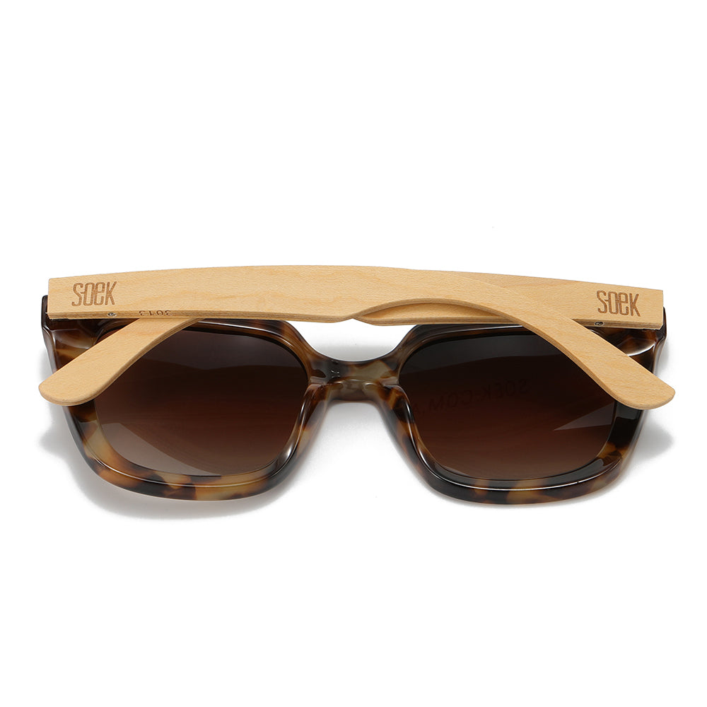Soluna Mocha Tortoiseshell Sunglasses
