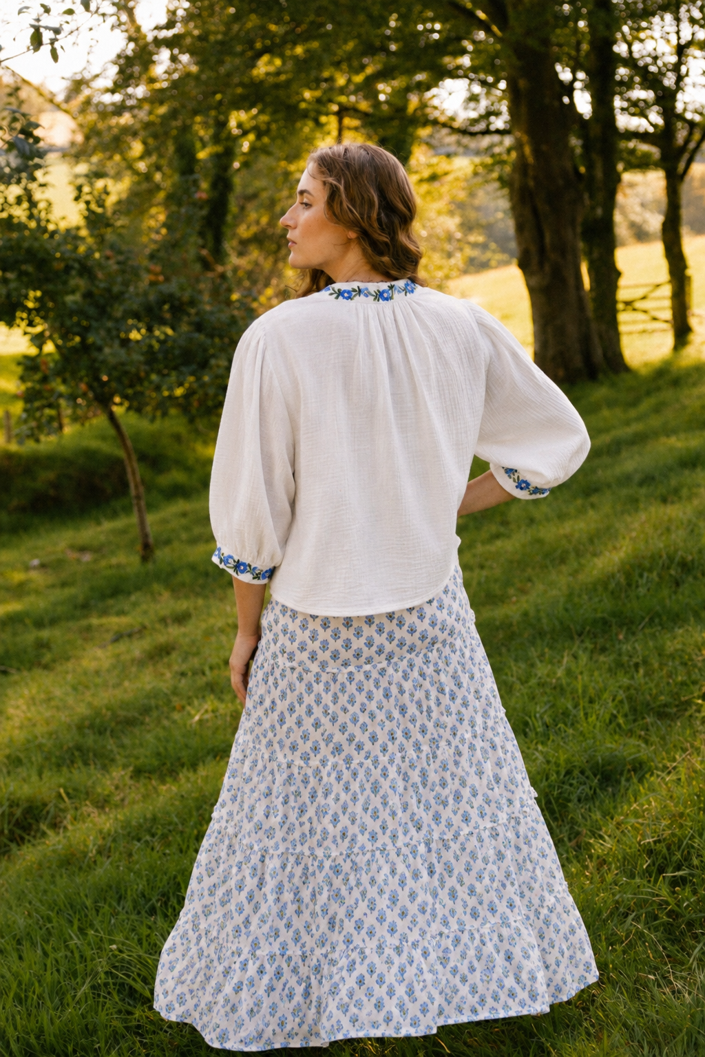 Rosie Bolero Jacket - White