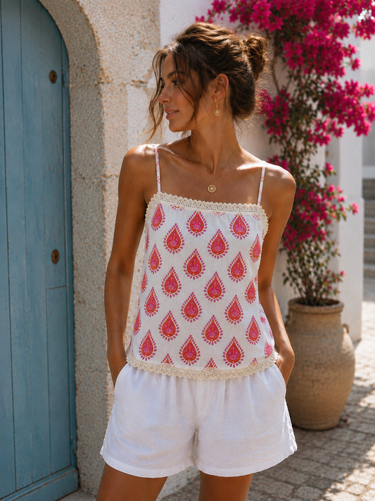 Pink Pomegranate - Camisole