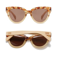 Gafas de sol Flutter con montura de carey