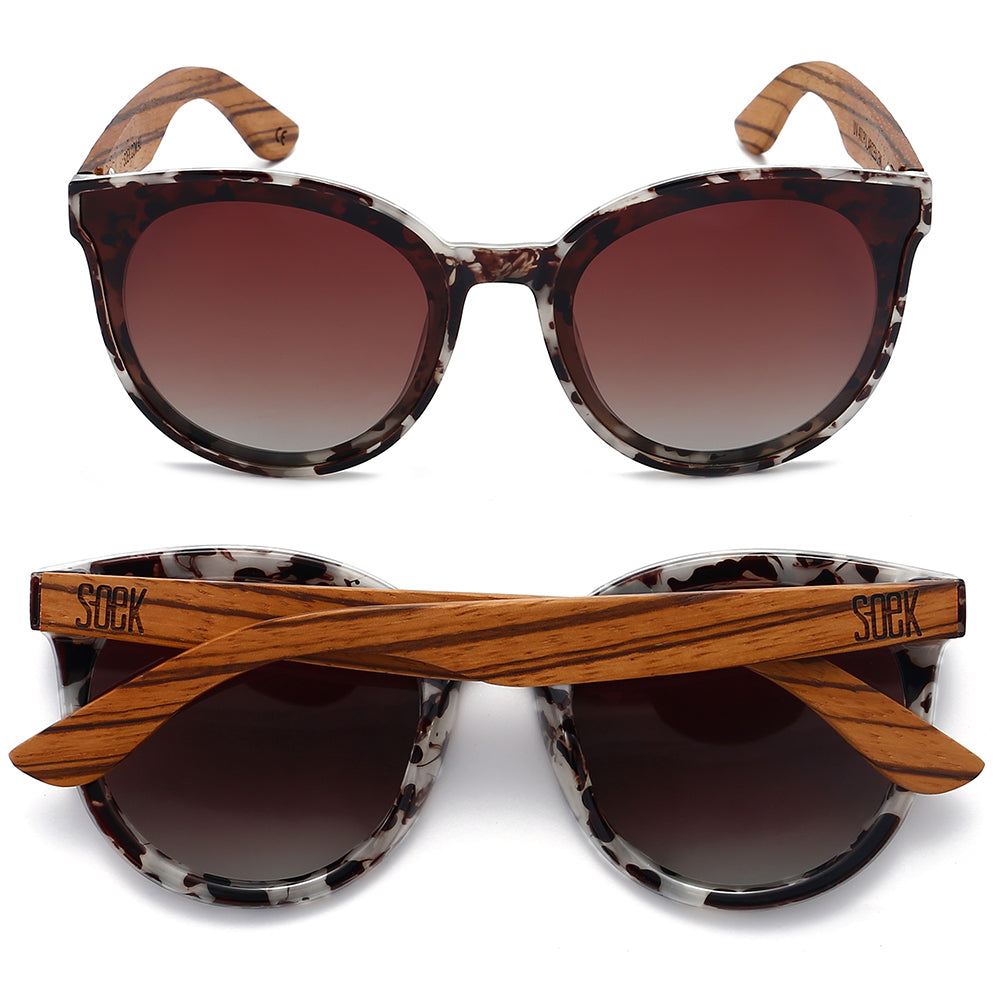 Bella Ivory Tortoiseshell Sunglasses
