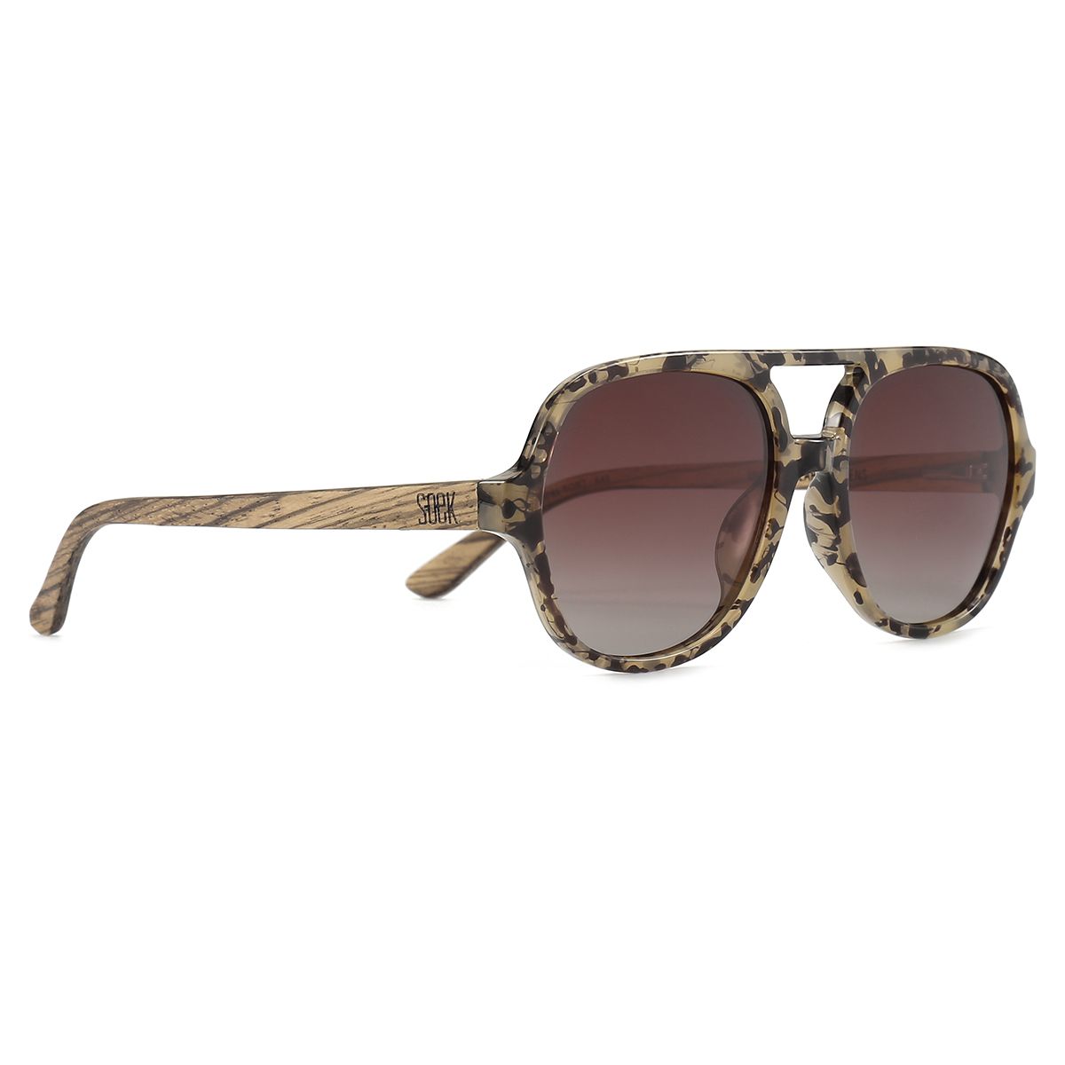 Billy Opal Tortoiseshell Sunglasses