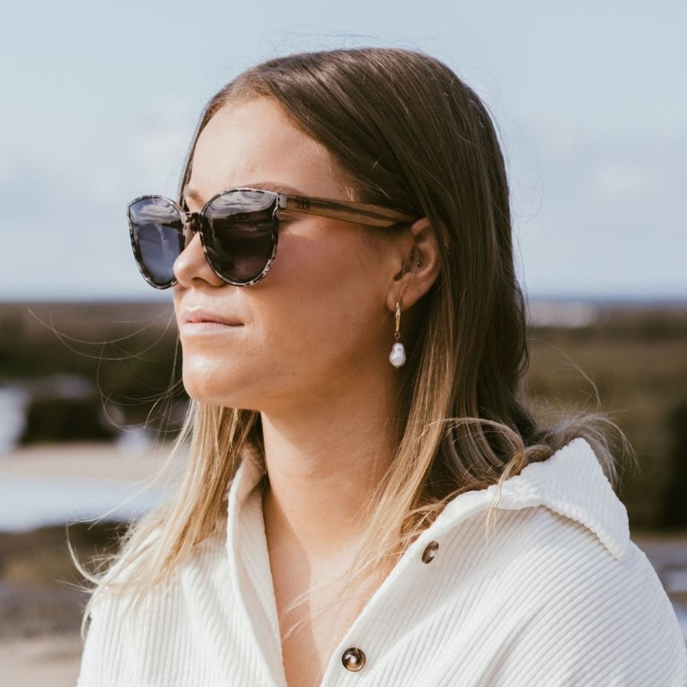 Bella Ivory Tortoiseshell Sunglasses