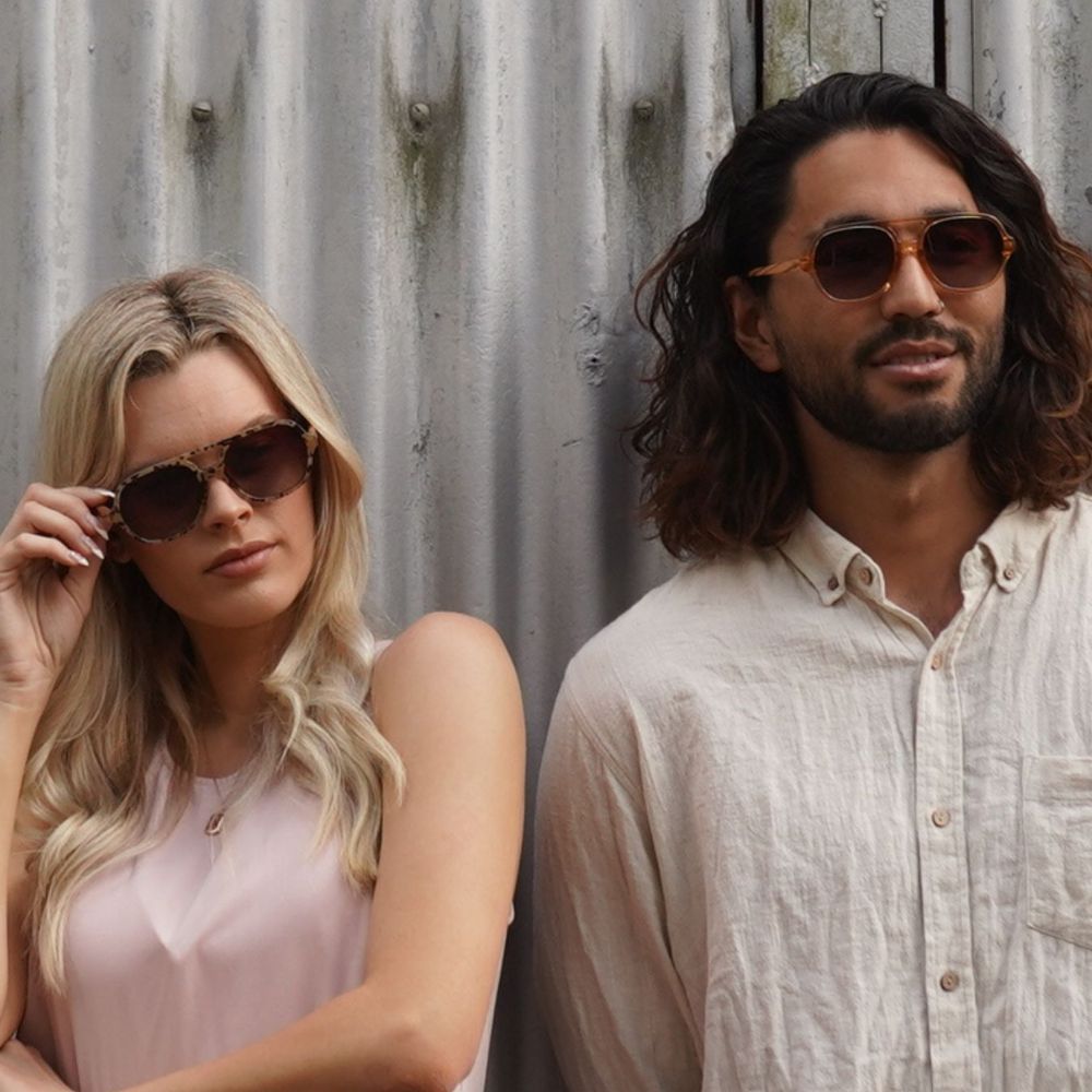 Billy Opal Tortoiseshell Sunglasses